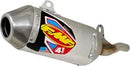 Honda CRF 125 F [2023-2027] - Mini Factory 4.1 Slip-On rear silencer - Surface: stainless steel - Picture 9