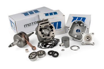 Aprilia RX 50 2T D50B1 [2006–] - Cylinder and crankshaft Euro 4