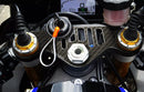 Yamaha YZF R1 [OneDesign]-Gabelbrücken Protection Pad-2