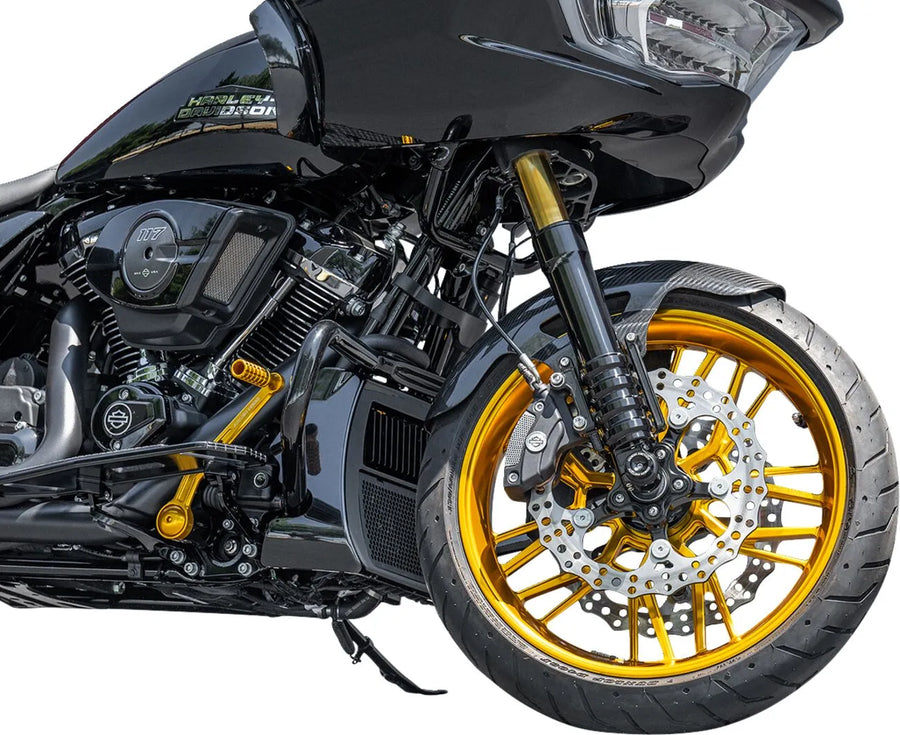 harley davidson pan america 1250 [ARLEN NESS] – Serrated, floating brake disc