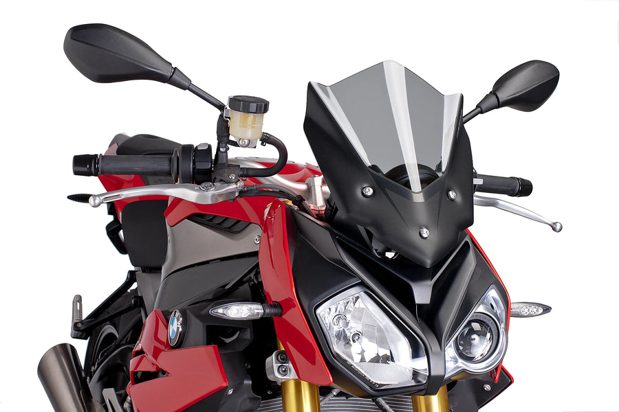 TRIUMPH BONNEVILLE T 120 BLACK [2025] - New Generation Sport Windshield | Tinted | PUIG 7040H