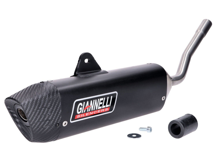 Beta RR SM 50 2T - rear silencer Sonic aluminum black