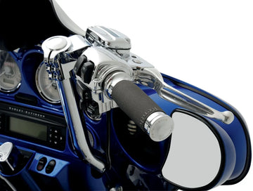 harley davidson sportster s 1250 [PERFORMANCE MACHINE (PM)] – Contour Renthal Wrapped Grips - 0