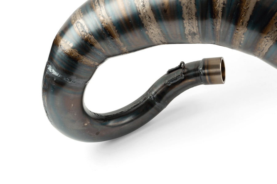 Rieju MRX Enduro Pro 50 2T AM6 - Auspuff Handmade Cross 50-70 rot