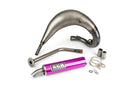 Rieju MRT Pro 50 2T - Auspuff Handmade Cross 50-70 lila