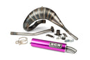 Aprilia RX Enduro 50 2T D50B0 [2007–] - Exhaust RL Cross 70-80 purple