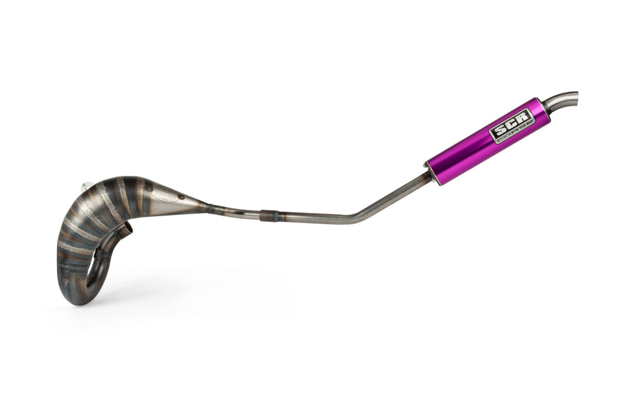 Aprilia RX Enduro 50 2T D50B0 [2007–] - Exhaust RL Cross 70-80 purple