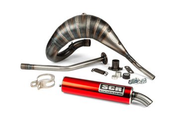 Aprilia SX Factory 50 2T - Exhaust RL Cross 70-80 red