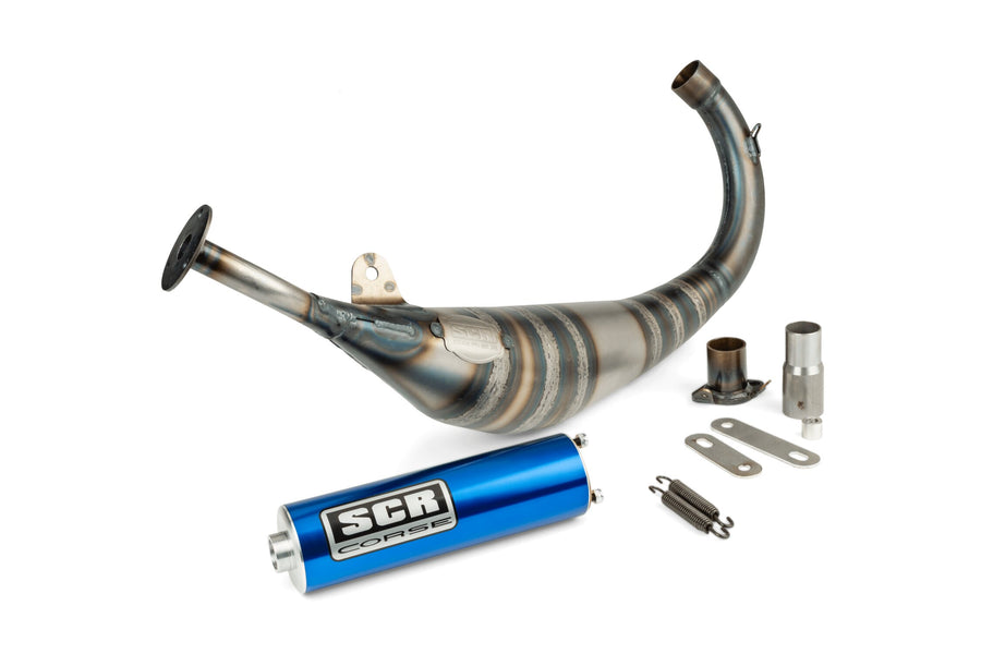 Beta RR-T SM 50 2T - Exhaust Racing Line 70 80 Blue