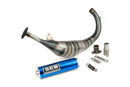 Fantic XM 50 2T - Auspuff Racing Line 70 80 Blau