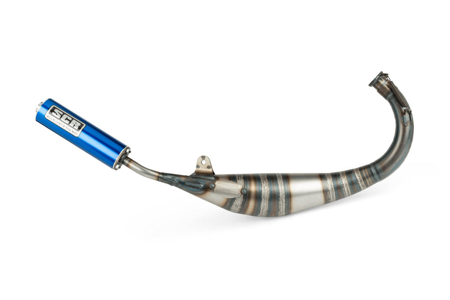 Beta RR SM 50 2T - Exhaust Racing Line 70 80 Blue