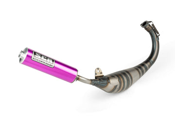 Beta RR Track 50 2T - Auspuff Racing Line 70 80 Lila