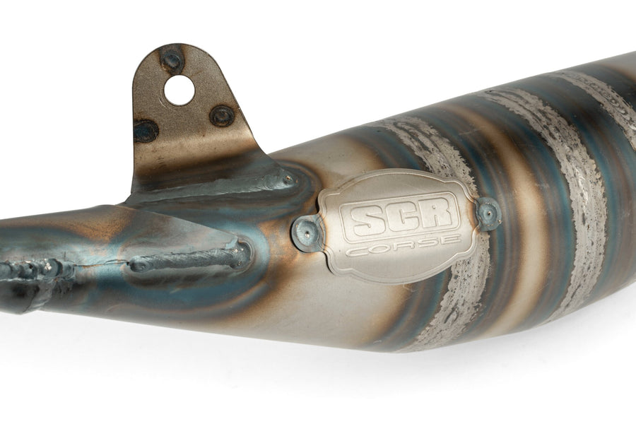 Beta RR Enduro 50 2T - Exhaust Racing Line 70 80 Purple