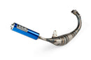 Derbi Senda DRD Racing SM 50 2T D50B0 [2012–] - Auspuff Racing Line 70 80 Blau