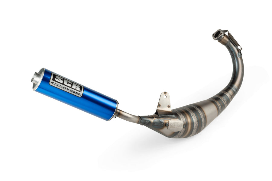 Aprilia RX Enduro 50 2T D50B0 [2007–] - Exhaust Racing Line 70 80 Blue