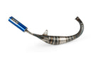 Derbi Senda X-Treme SM '05 - '10 50 2T D50B0 - Auspuff Racing Line 70 80 Blau
