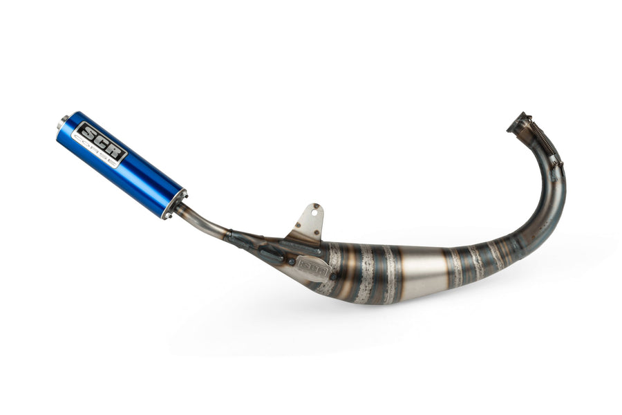 Aprilia RX Factory 50 2T - Exhaust Racing Line 70 80 Blue
