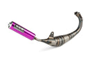 Derbi Senda DRD Racing SM 50 2T D50B0 [2012–] - Auspuff Racing Line 70 80 Lila