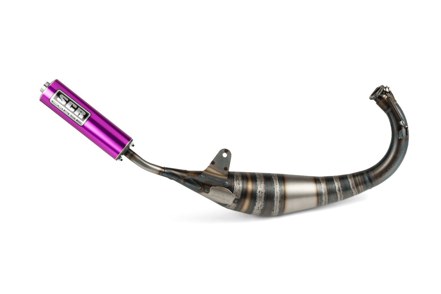 Aprilia RX Factory 50 2T - Exhaust Racing Line 70 80 Purple
