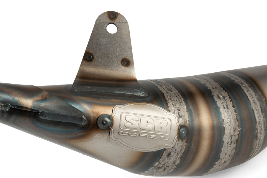 Aprilia RX Factory 50 2T - Exhaust Racing Line 70 80 Purple