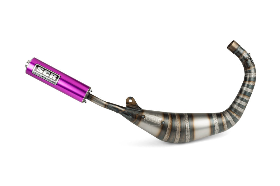 Derbi Senda R X-Treme Enduro '05 - '10 50 2T D50B0 - Exhaust Racing Line 80 90 Purple