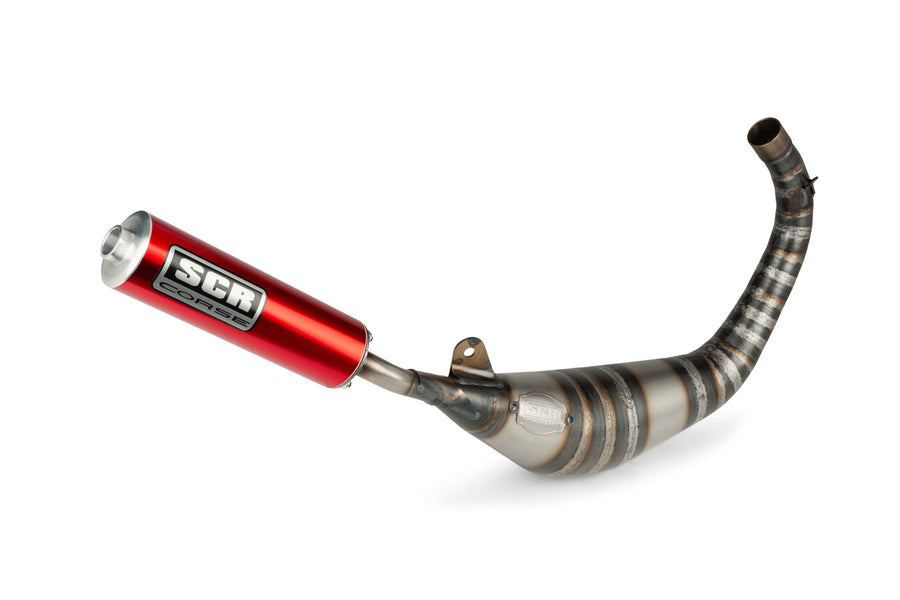 Aprilia RX Factory 50 2T - Auspuff Racing Line 80 90 Rot