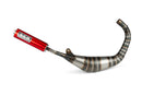 Derbi Senda DRD Racing SM 50 2T D50B0 [2012–] - Auspuff Racing Line 80 90 Rot
