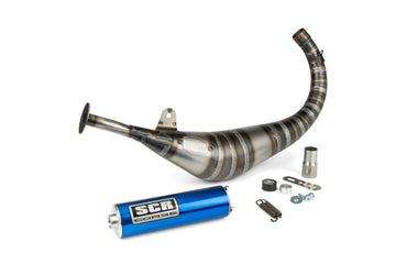Beta RR-T SM 50 2T - Exhaust Racing Line 80 90 Blue
