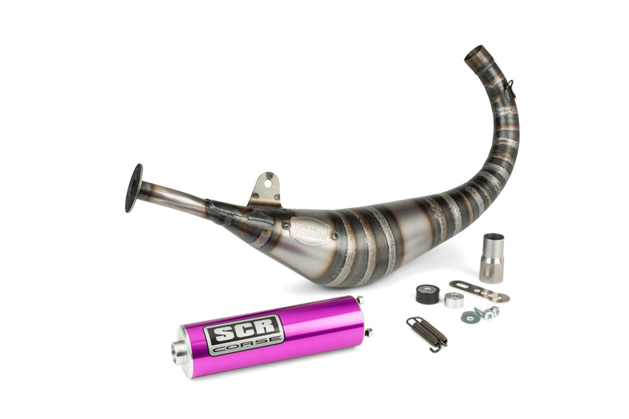 Beta RR Enduro 50 2T - Exhaust Racing Line 80-90 purple