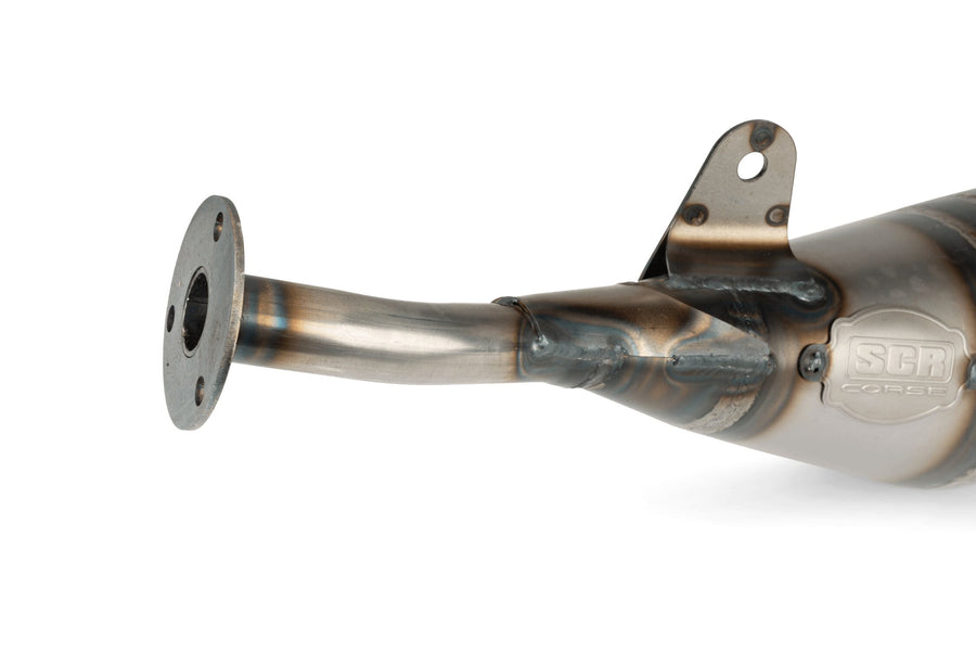 Fantic XE 50 2T - Auspuff Racing Line 80-90 lila