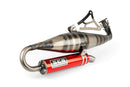 Aprilia SR Netscaper 50 2T LC - Exhaust Handmade 70 red