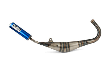 Beta RR-T SM 50 2T - Exhaust Handmade 50-70 blue
