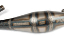 Fantic XE 50 2T - Auspuff Handmade 50-70 blau