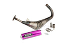 Beta RR SM 50 2T - Exhaust Handmade 50-70 purple