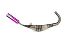 Generic Trigger X-Enduro 50 2T AM6 - Auspuff Handmade 50-70 lila