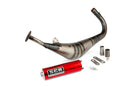 Generic Trigger X-Enduro 50 2T AM6 - Auspuff Handmade 50-70 rot