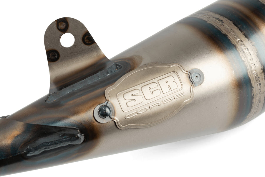 Beta RR SM 50 2T - Exhaust Handmade 50-70 red