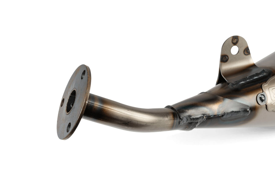 Generic Trigger SM 50 2T AM6 - Auspuff Handmade 50-70 rot