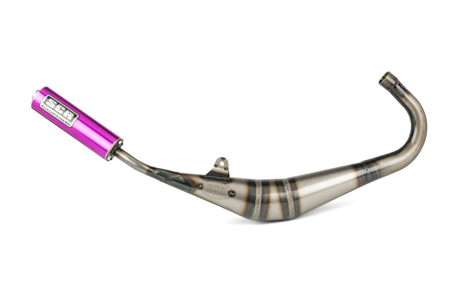 Derbi Senda DRD Racing SM 50 2T D50B0 [2012–] - Auspuff Handmade 50-70 lila