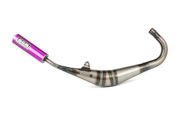 Aprilia SX Factory 50 2T - Exhaust Handmade 50-70 purple