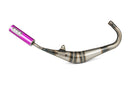 Aprilia SX 50 2T - Exhaust Handmade 50-70 purple