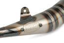 Derbi Senda DRD Racing SM 50 2T D50B0 [2012–] - Auspuff Handmade 50-70 lila
