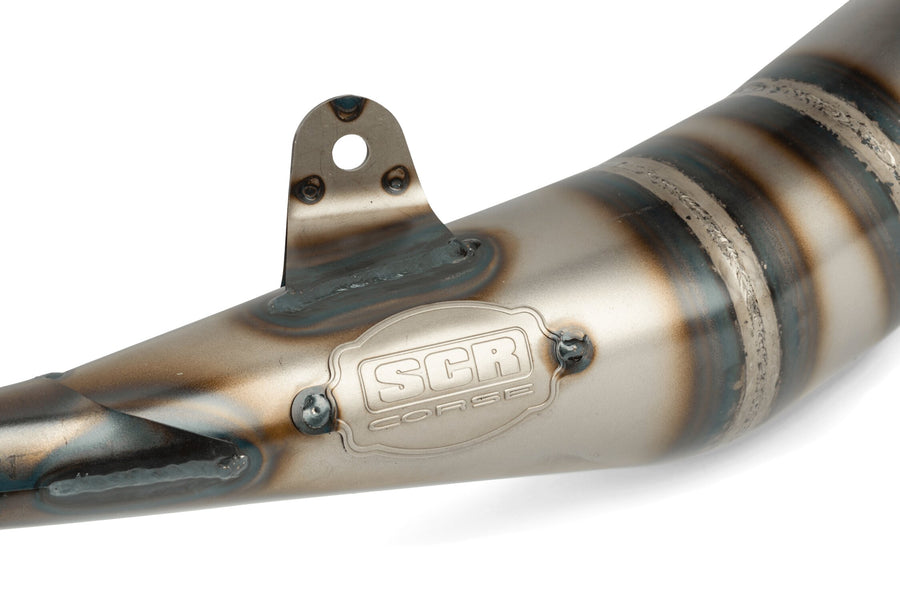Derbi Senda DRD Racing SM 50 2T D50B0 [2012–] - Auspuff Handmade 50-70 lila