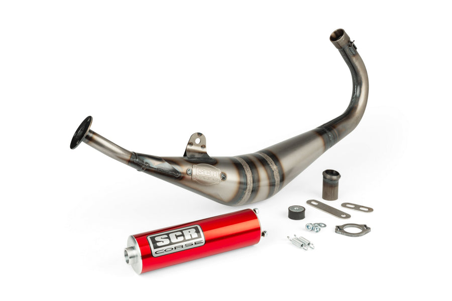 Derbi Senda DRD Racing SM 50 2T D50B0 [2012–] - Auspuff Handmade 50-70 rot
