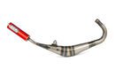 Derbi Senda X-Treme SM '05 - '10 50 2T D50B0 - Auspuff Handmade 50-70 rot