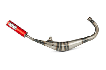 Aprilia SX Factory 50 2T - Exhaust Handmade 50-70 red