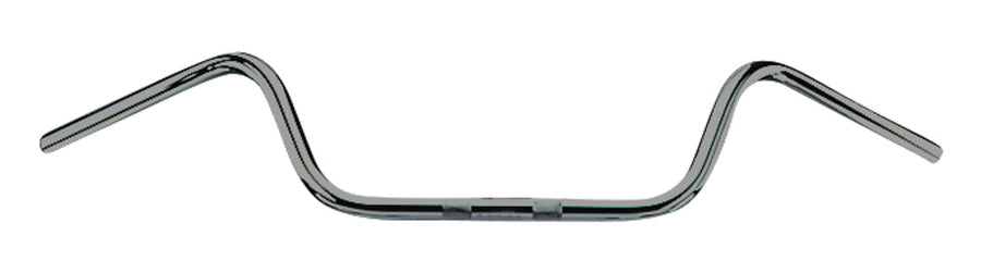 Motorcycle driver Ø 25 - handlebar for chopper and cruiser 995 mm wide, black