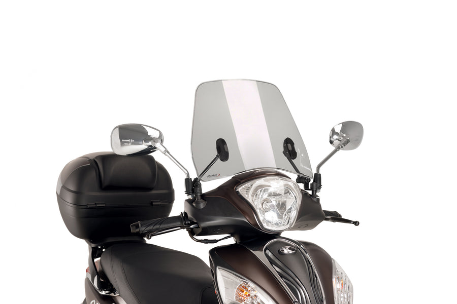 KYMCO MILER 125 [2022] – Scooter disc Trafic – Transparent
