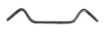 Motorcycle driver Ø 25 - handlebar for chopper and cruiser 885 mm wide, black