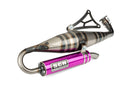 Aprilia SR Netscaper 50 2T LC - Exhaust Handmade 70 purple